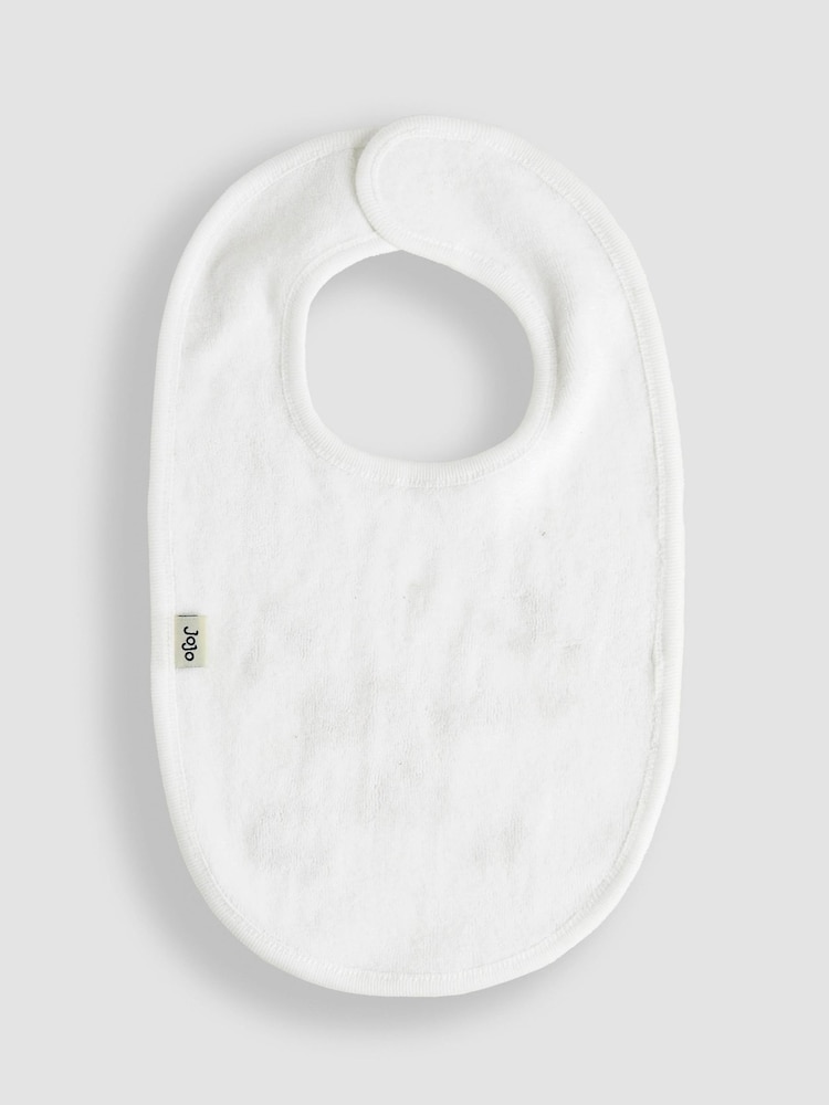 JoJo Maman Bébé White My First Eid Bib - Image 3 of 3