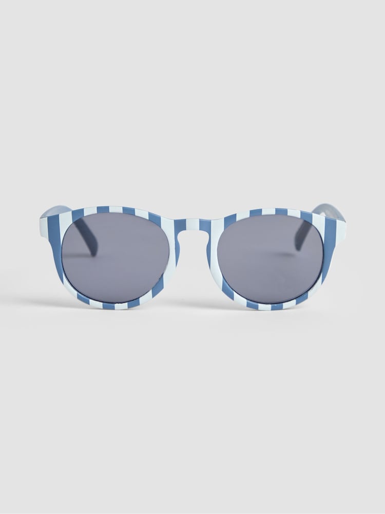 JoJo Maman Bébé Blue Rounded Sunglasses - Image 2 of 4