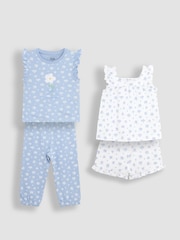 JoJo Maman Bébé 2-Pack Print Jersey Pyjamas - Slika 1 iz 12