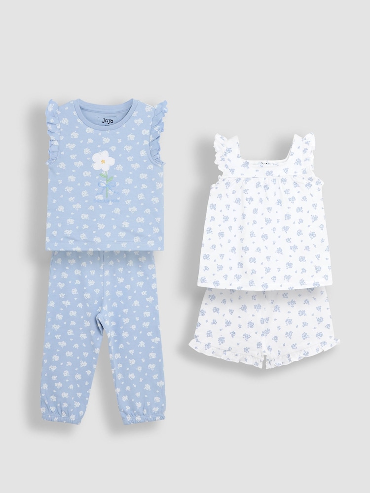 JoJo Maman Bébé 2-Pack Print Jersey Pyjamas - Slika 1 iz 12