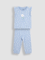 JoJo Maman Bébé 2-Pack Print Jersey Pyjamas - Slika 2 iz 12