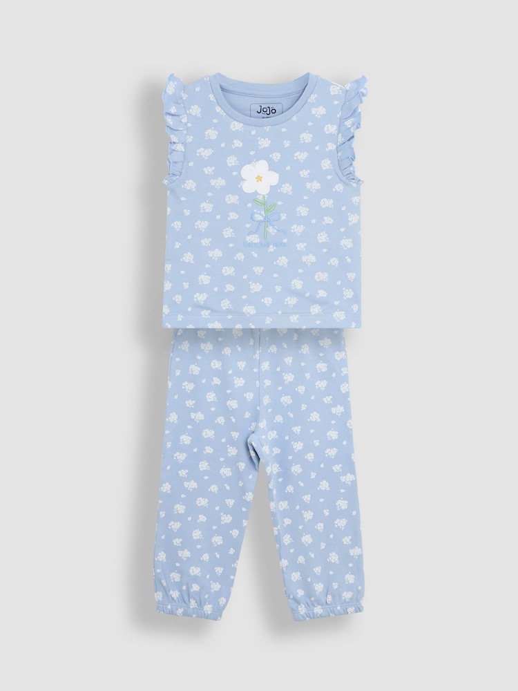 JoJo Maman Bébé 2-Pack Print Jersey Pyjamas - Slika 2 iz 12