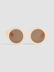 JoJo Maman Bébé Natural Rounded Sunglasses - Image 2 of 4