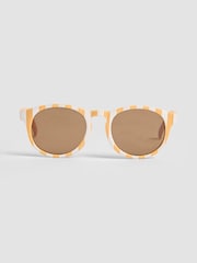 JoJo Maman Bébé Tan Rounded Sunglasses - Image 2 of 4