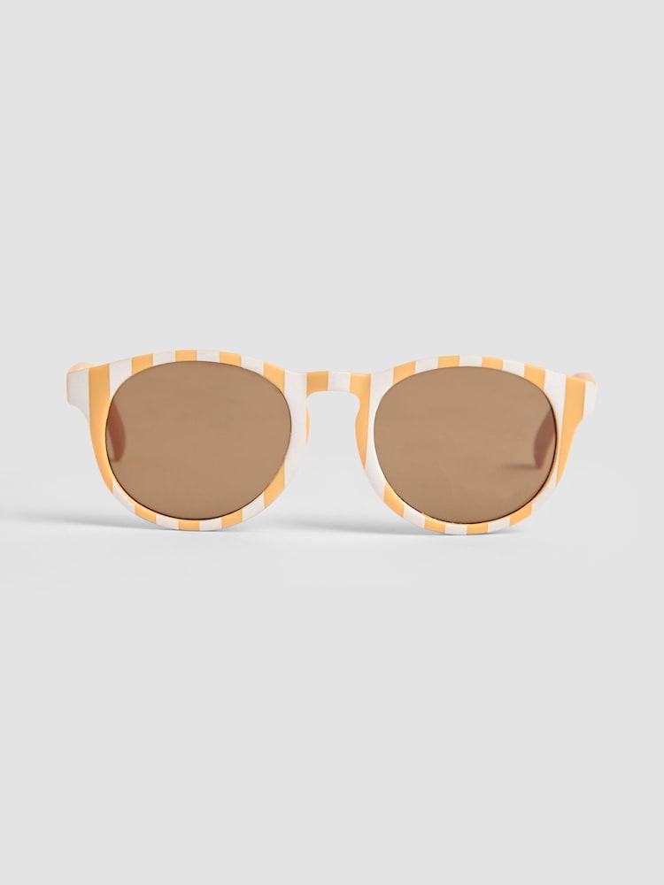 JoJo Maman Bébé Tan Rounded Sunglasses - Image 2 of 4