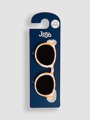 JoJo Maman Bébé Tan Rounded Sunglasses - Image 3 of 4