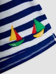JoJo Maman Bébé Boat Towelling Poncho - Imagen 3 de 4