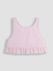 JoJo Maman Bébé Stripe Swimsuit 2 Piece - Slika 2 iz 5