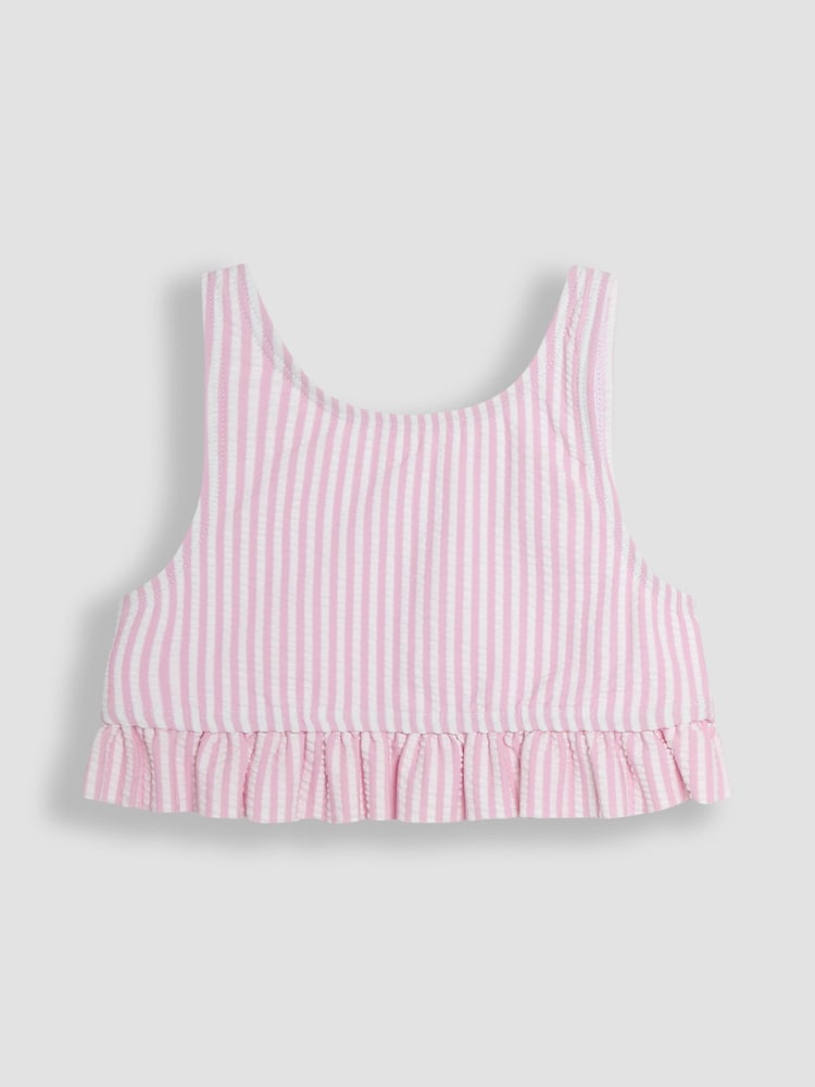 JoJo Maman Bébé Stripe Swimsuit 2 Piece - Slika 2 iz 5