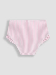 JoJo Maman Bébé Stripe Swimsuit 2 Piece - Slika 5 iz 5