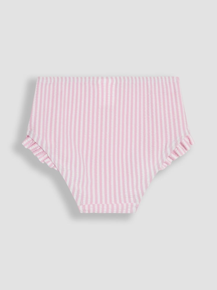 JoJo Maman Bébé Stripe Swimsuit 2 Piece - Slika 5 iz 5