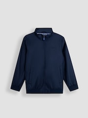 JoJo Maman Bébé Navy Harrington Jacket - Image 1 of 3