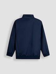 JoJo Maman Bébé Navy Harrington Jacket - Image 2 of 3