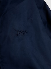 JoJo Maman Bébé Navy Harrington Jacket - Image 3 of 3