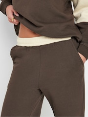 PixieGirl Petite Contrast Waist Wide Leg Joggers - Изображение 4 из 5