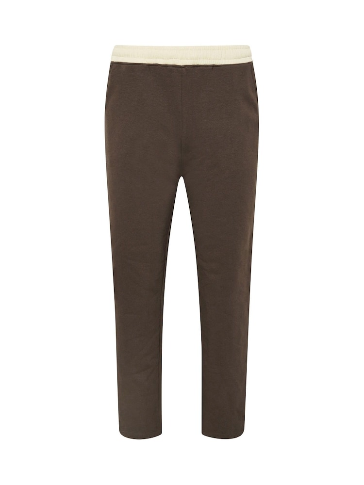 PixieGirl Petite Contrast Waist Wide Leg Joggers - Изображение 5 из 5