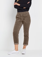 M&Co Brown Petite Carpenter Jeans - Image 1 of 5