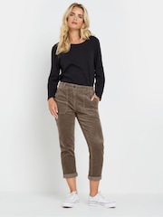 M&Co Brown Petite Carpenter Jeans - Image 2 of 5