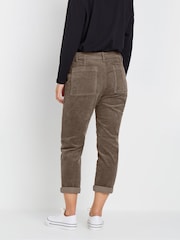M&Co Brown Petite Carpenter Jeans - Image 3 of 5