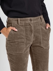 M&Co Brown Petite Carpenter Jeans - Image 4 of 5
