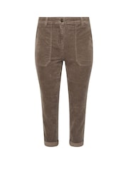 M&Co Brown Petite Carpenter Jeans - Image 5 of 5