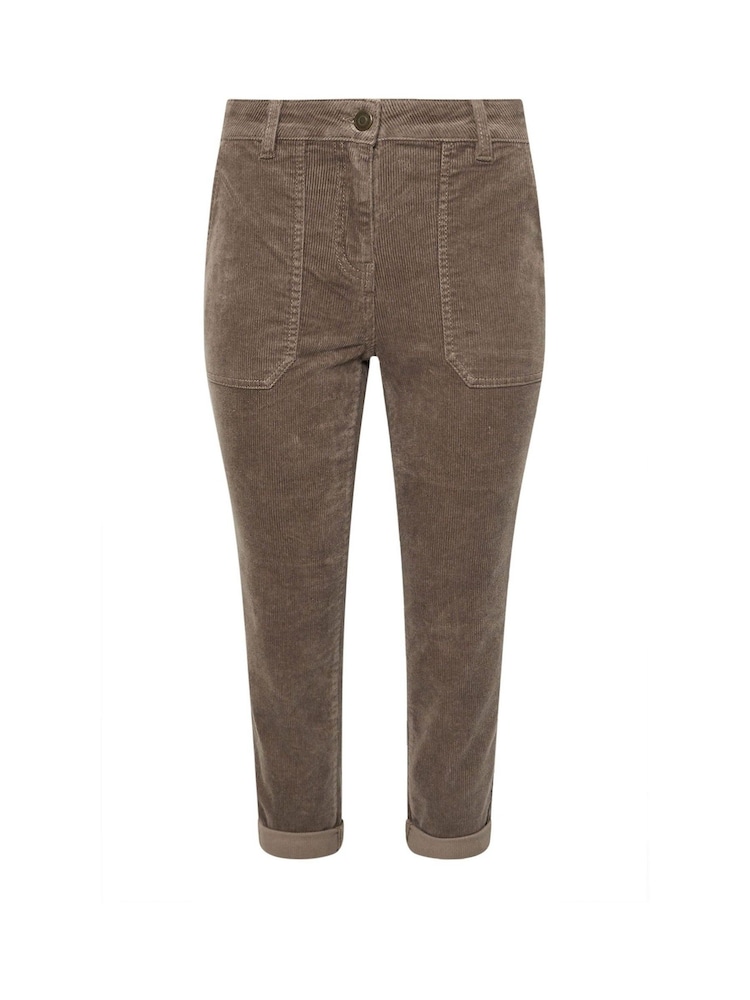 M&Co Brown Petite Carpenter Jeans - Image 5 of 5
