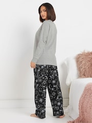 PixieGirl Petite Star Graphic Pyjama Set - صورة 3 من 5