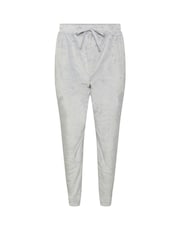 PixieGirl Petite Grey Lounge Fleece Cuffed Joggers - Image 5 of 5