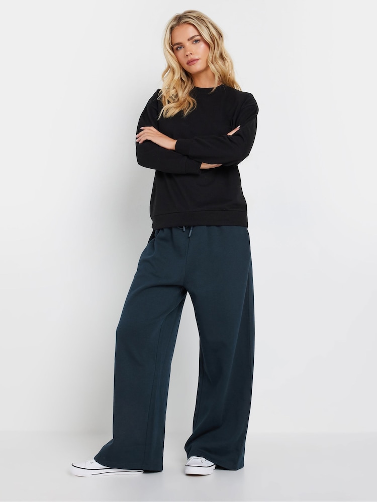 M&Co Blue Wide Leg Joggers - Image 2 of 5