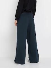 M&Co Blue Wide Leg Joggers - Image 3 of 5