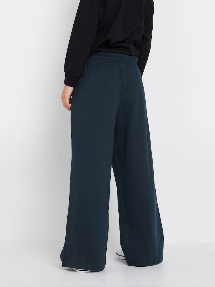 M&Co Blue Wide Leg Joggers - Image 3 of 5