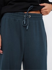 M&Co Blue Wide Leg Joggers - Image 4 of 5