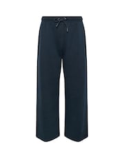 M&Co Blue Wide Leg Joggers - Image 5 of 5