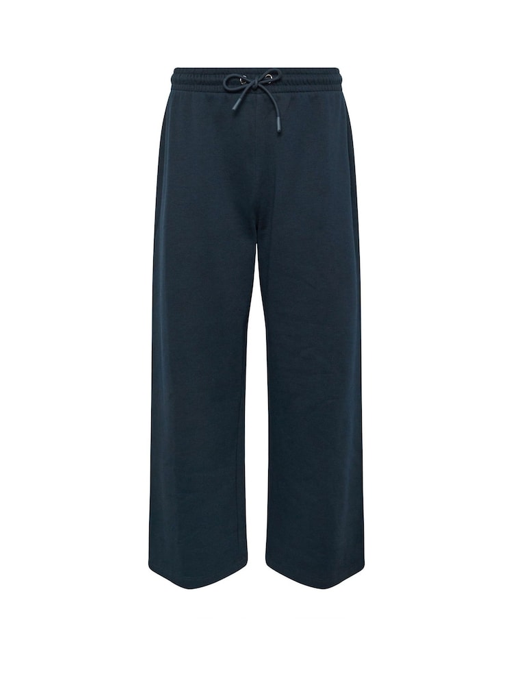 M&Co Blue Wide Leg Joggers - Image 5 of 5