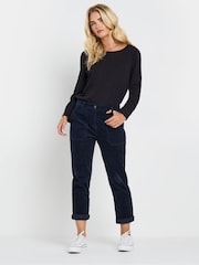 M&Co Blue Petite Co-ord Carpenter Trousers - Image 2 of 6