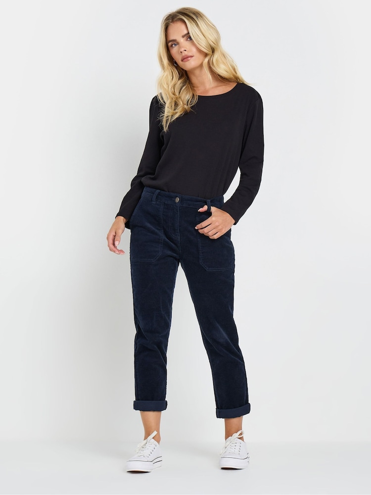 M&Co Blue Petite Co-ord Carpenter Trousers - Image 2 of 6