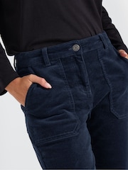 M&Co Blue Petite Co-ord Carpenter Trousers - Image 5 of 6