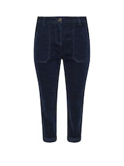 M&Co Blue Petite Co-ord Carpenter Trousers - Image 6 of 6