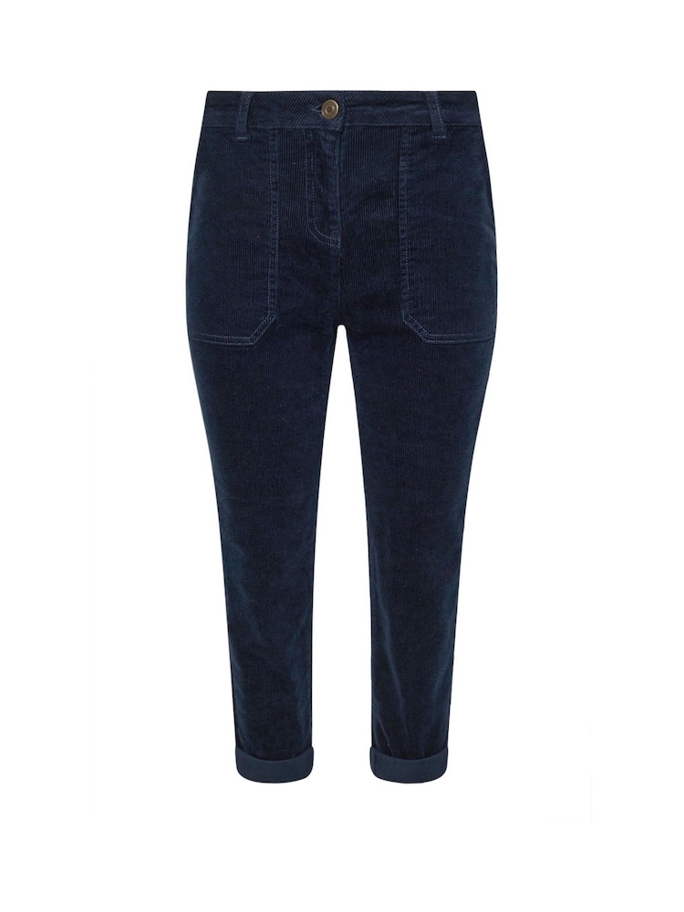 M&Co Blue Petite Co-ord Carpenter Trousers - Image 6 of 6