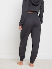 PixieGirl Petite Grey Lounge Waffle Joggers - Image 3 of 6