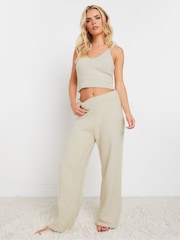 PixieGirl Petite Natural Chenille Crop Top - Image 2 of 5