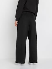 M&Co Black Wide Leg Joggers - Image 3 of 5