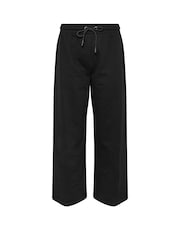 M&Co Black Wide Leg Joggers - Image 5 of 5
