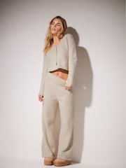 PixieGirl Petite Natural Chenille Cropped Cardigan - Image 1 of 6