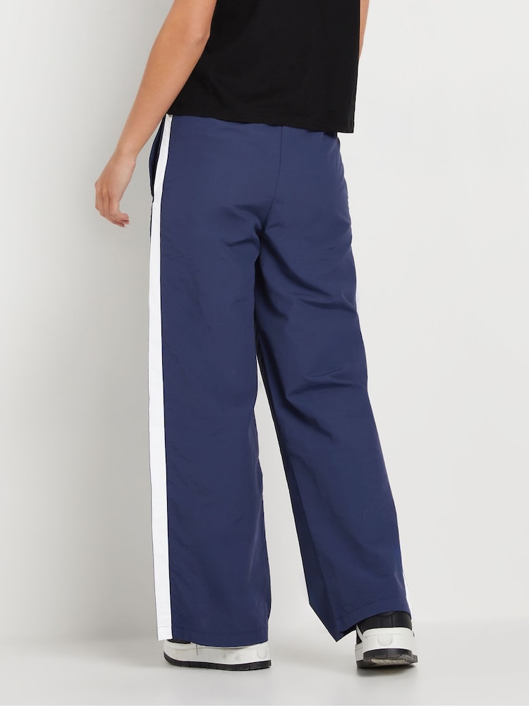 PixieGirl Petite Blue Shell Toggle Waist Trousers - Image 3 of 5