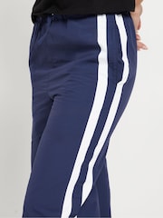 PixieGirl Petite Blue Shell Toggle Waist Trousers - Image 4 of 5