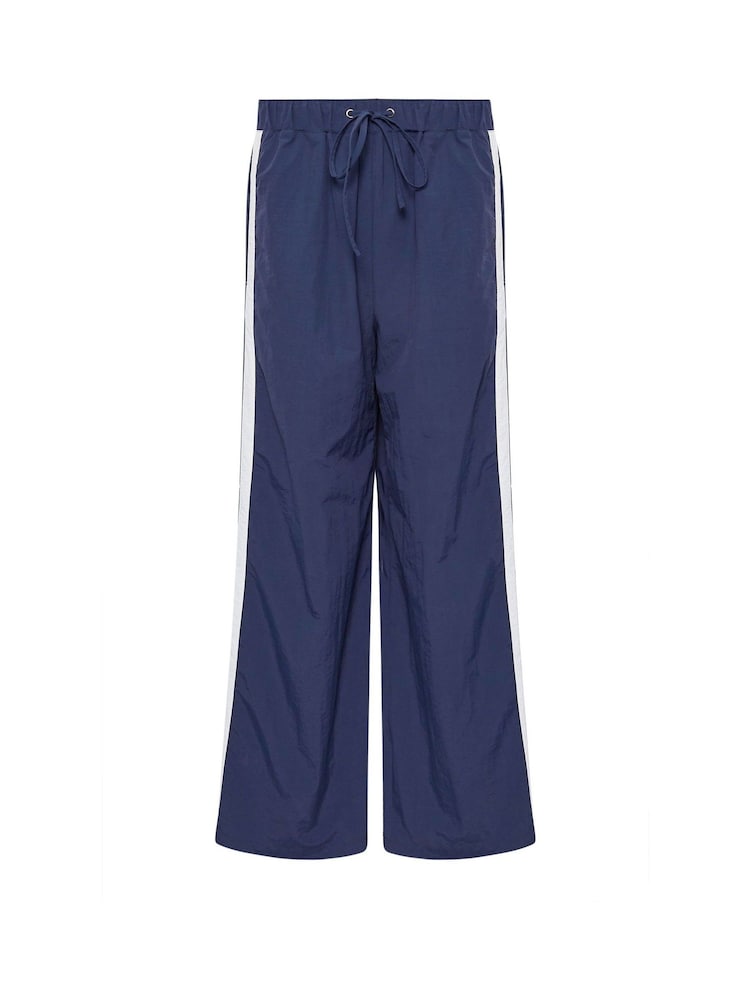 PixieGirl Petite Blue Shell Toggle Waist Trousers - Image 5 of 5