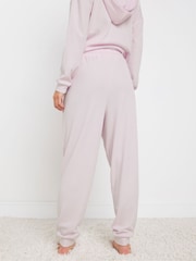 PixieGirl Petite Pink Lounge Waffle Joggers - Image 3 of 5