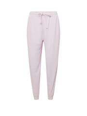 PixieGirl Petite Pink Lounge Waffle Joggers - Image 5 of 5