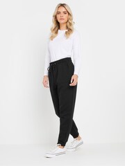M&Co Black Petite Cuffed Joggers - Image 3 of 5
